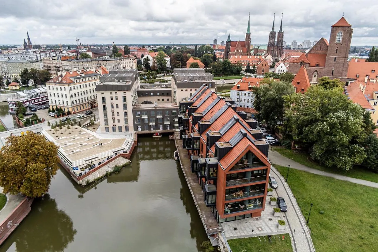 Apartment Aboutartapartments - Mlyn Maria Wroclaw